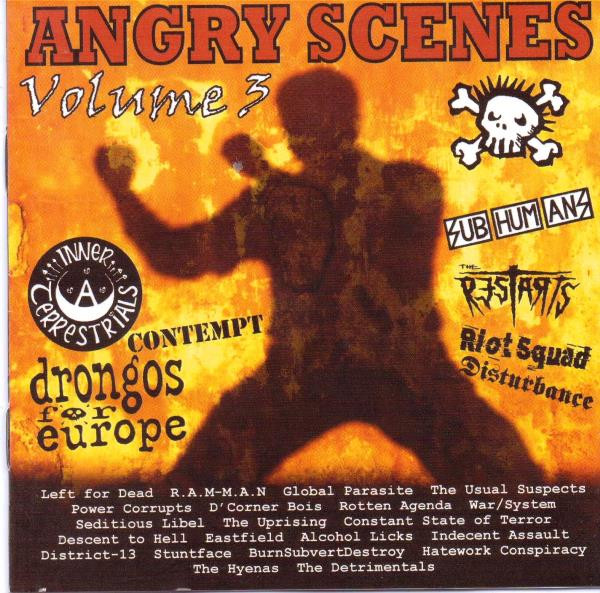 Angry Scenes Volume 3
