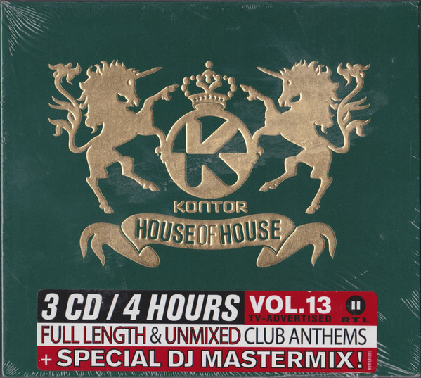 Kontor - House Of House Volume 13