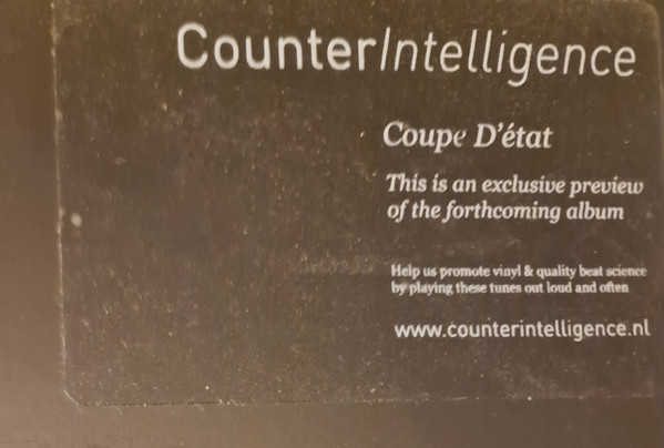 Coupe D'etat Album Sampler