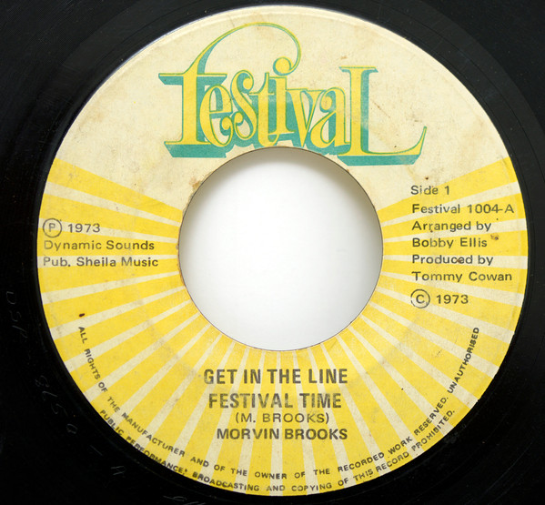 Get In The Line Festival Time / Sweet Jamaica