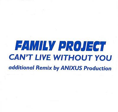 Can't Live Without You