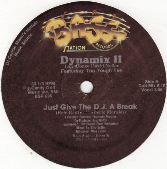 Just Give The D.J. A Break