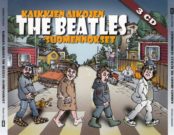 Kaikkien Aikojen The Beatles -Suomennokset
