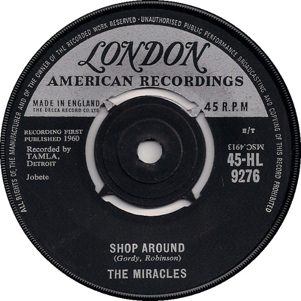 Shop Around / Who's Lovin' You