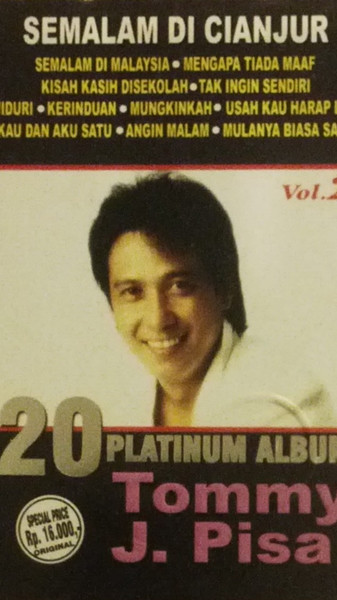 20 Platinum Album Tommy J. Pisa Vol. 2