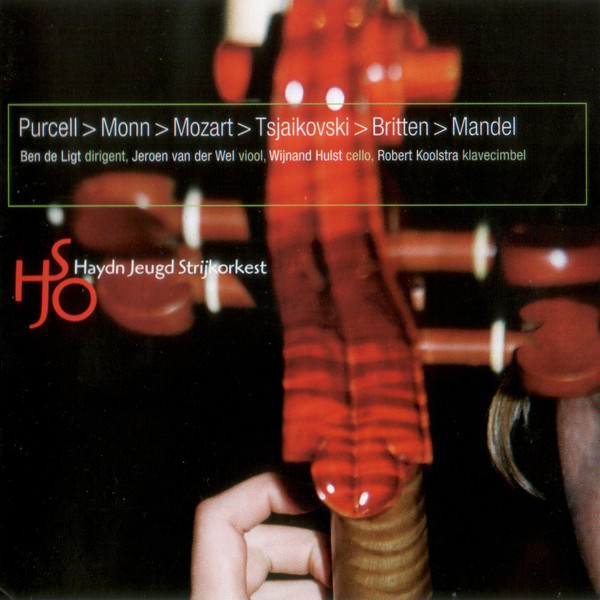 Haydn Jeugd Strijkorkest: Pucell > Monn > Mozart > Tsjaikovski > Britten > Mandel