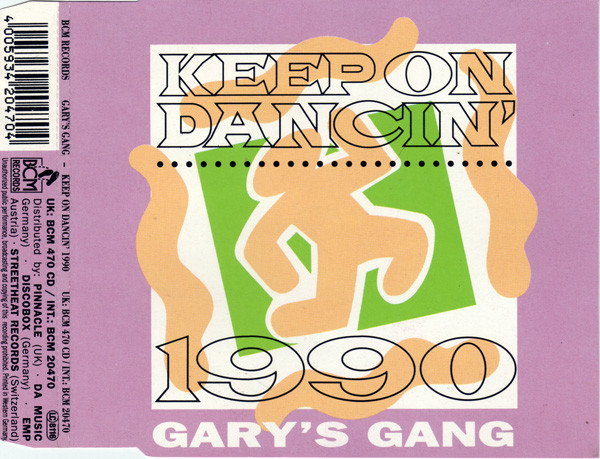 Keep On Dancin' 1990