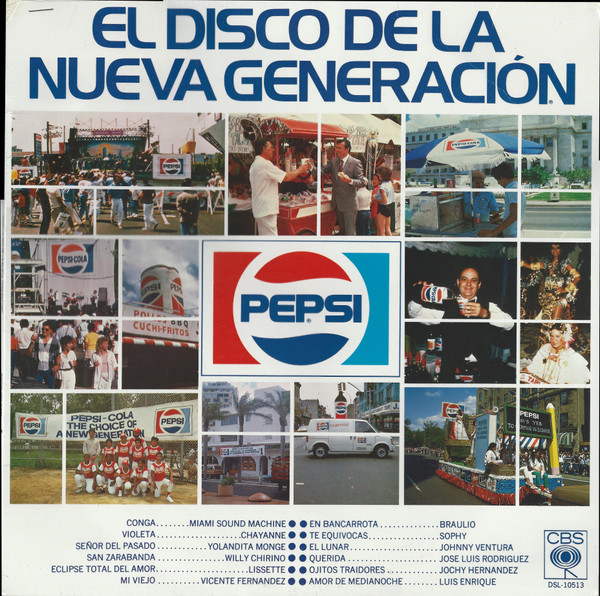 El Disco De La Nueva Generación