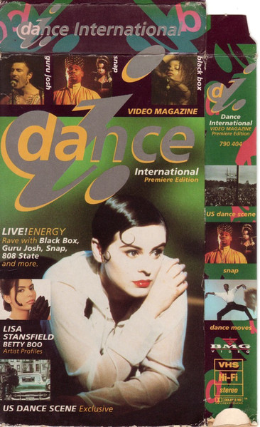  Dance International Video Magazine Premiere Edition