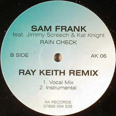 Rain Check (Ray Keith Remixes)