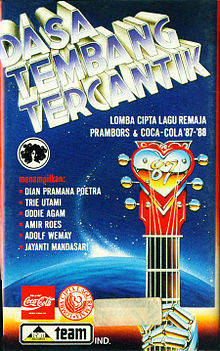 Dasa Tembang Tercantik - Lomba Cipta Lagu Remaja Prambors & Coca Cola '87 - '88