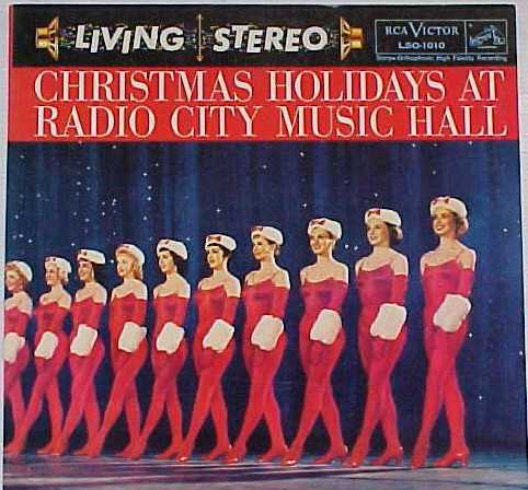 Christmas Holidays At Radio Music Hall