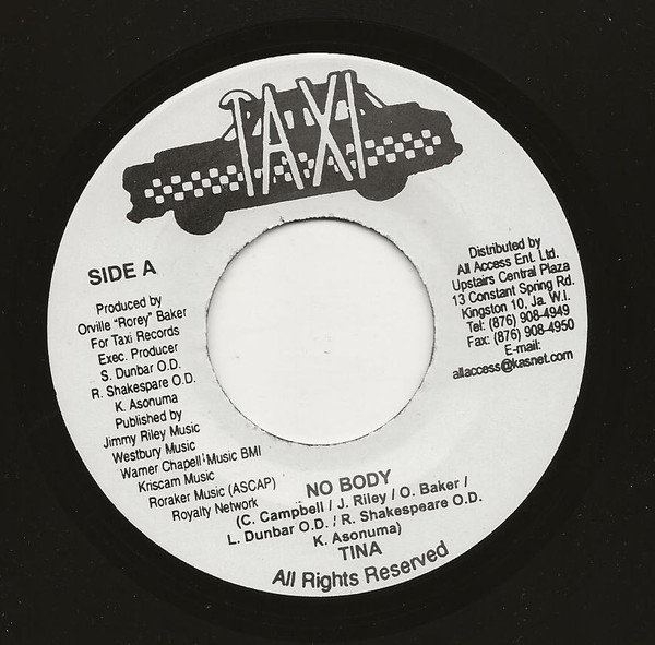 No Body / Drunken Master
