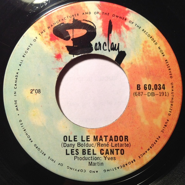 Ole Le Matador / Coui Coui