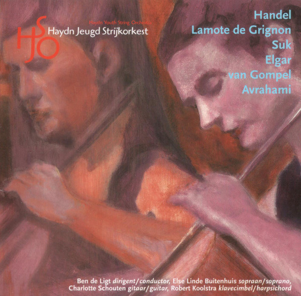 Händel · Lamote De Grignon · Suk · Elgar · Van Gompel · Avrahami