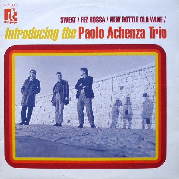Introducing The Paolo Achenza Trio