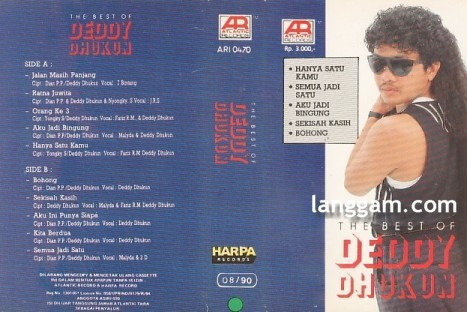 The Best Of Deddy Dhukun