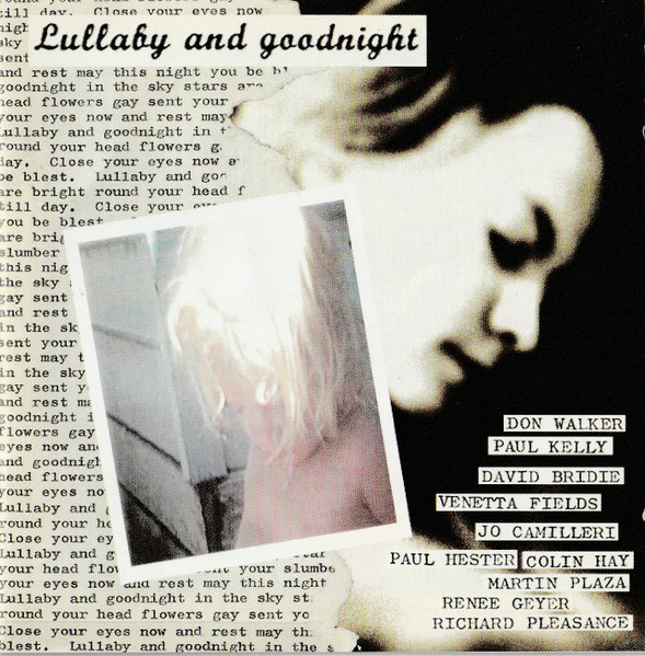 Lullaby And Goodnight