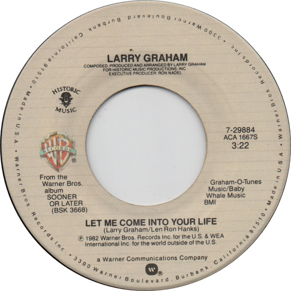 Let Me Come Into Your Life