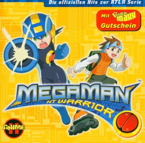 MegaMan NT Warrior - Die Offiziellen Hits Zur RTL II Serie