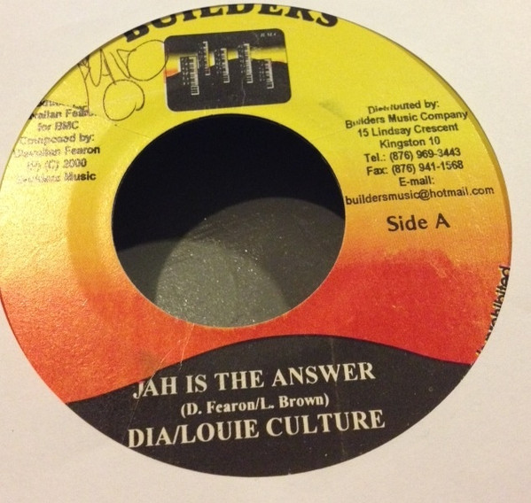 Jah is the Answer / Down The Lane 