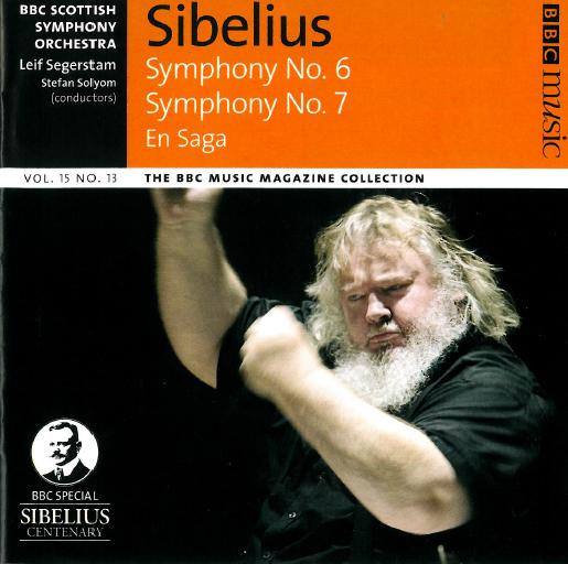 Sibelius Symphony No. 6, Sibelius Symphony No. 7, En Saga