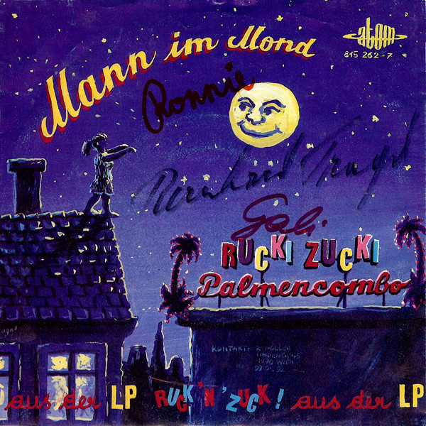 Mann Im Mond / Da Papa Is Net Do...