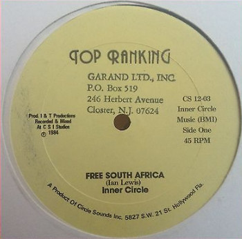 Free South Africa / Tribute To Nelson