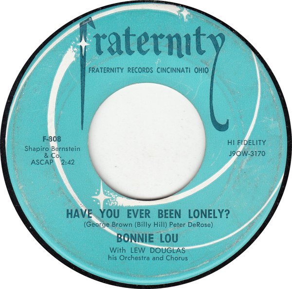 Have You Ever Been Lonely? / No One Ever Lost More