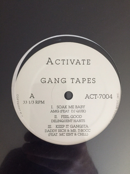 Activate Gang Tapes