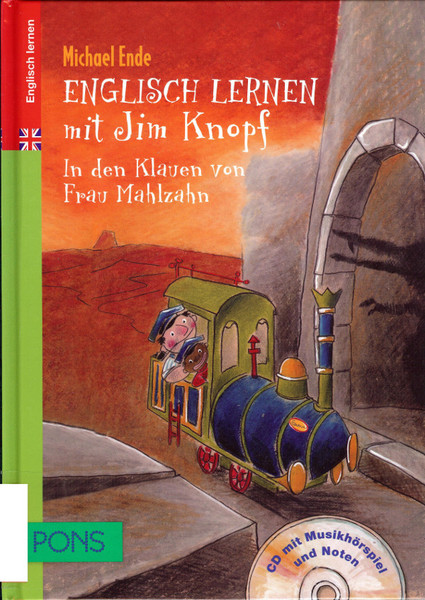 Englisch Lernen Mit Jim Knopf In Den Klauen Von Frau Mahlzahn