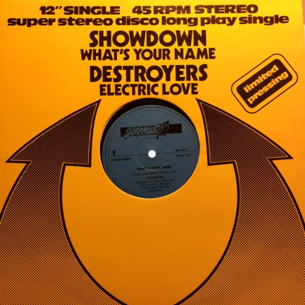 Electric Love / What's Your Name