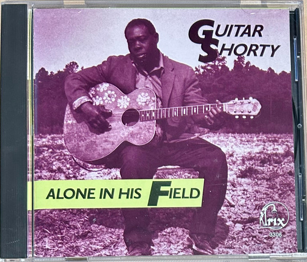 Alone In His Field