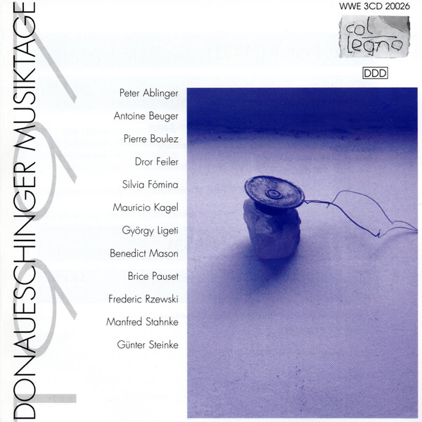 Donaueschinger Musiktage 1997
