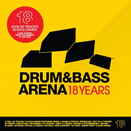 Drum&BassArena 18 Years