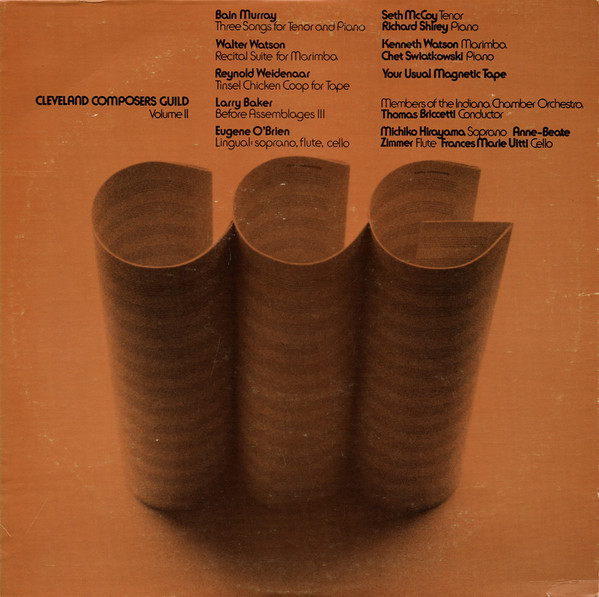 Cleveland Composers Guild Volume II