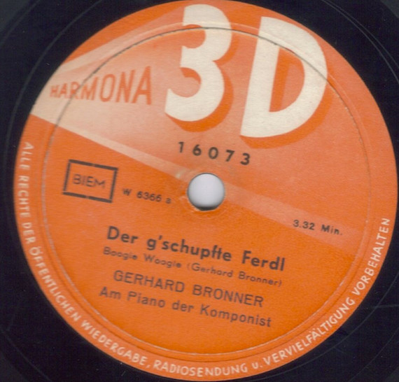 Zyankali / Der G'schupfte Ferdl