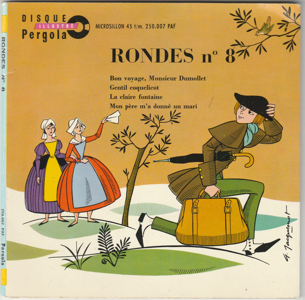 Rondes N° 8