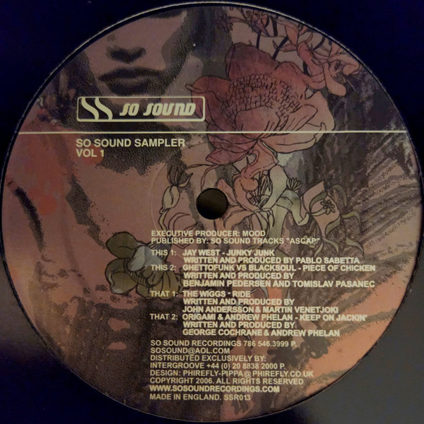 So Sound Sampler Vol 1
