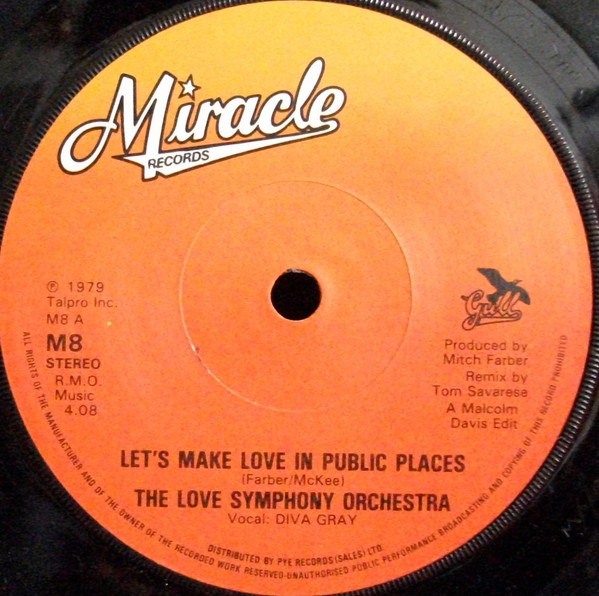 Let's Make Love In Public Places