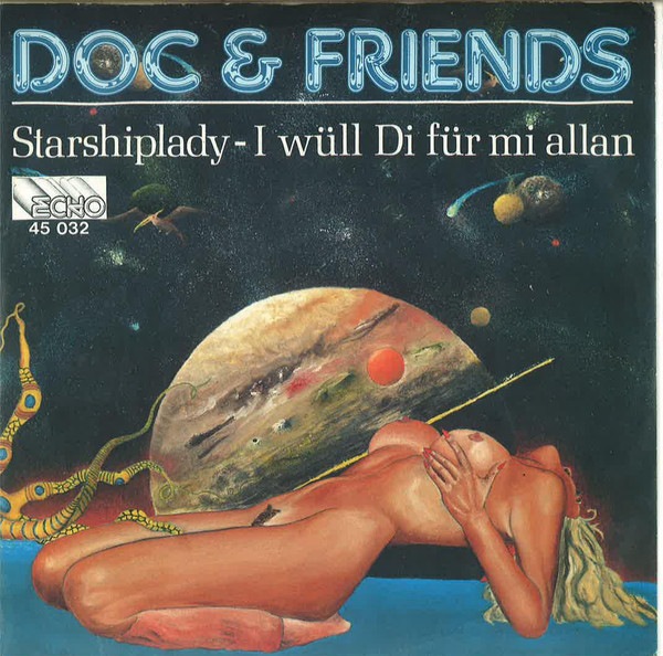Starshiplady / I Wüll Di Für Mi Allan