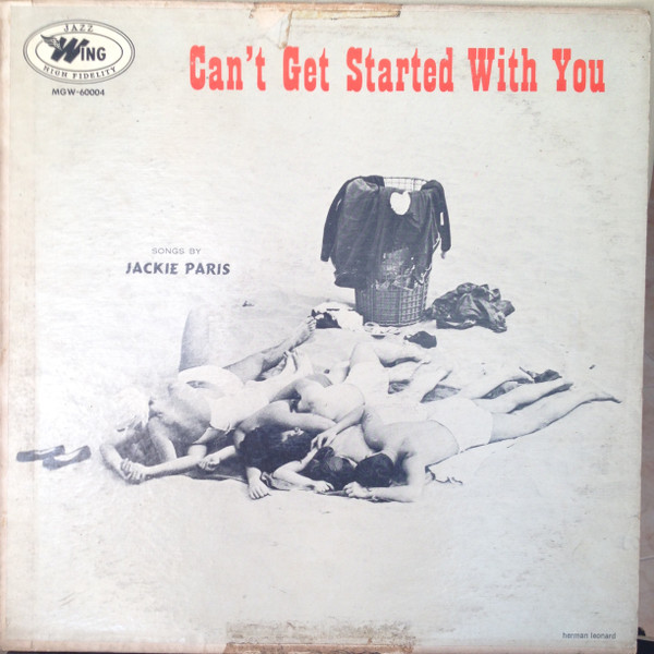 Can't Get Started With You