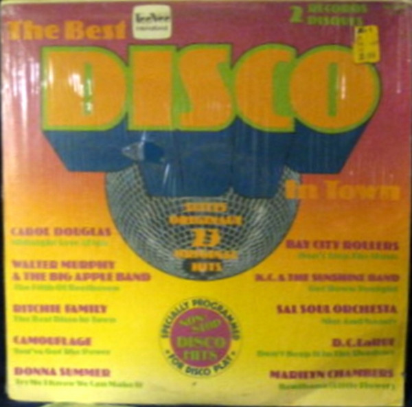 The Best Disco In Town