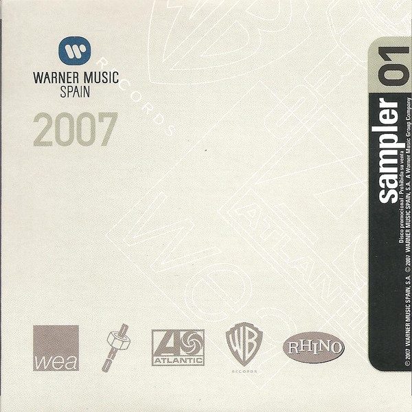 Warner Music Spain 2007  Sampler 01