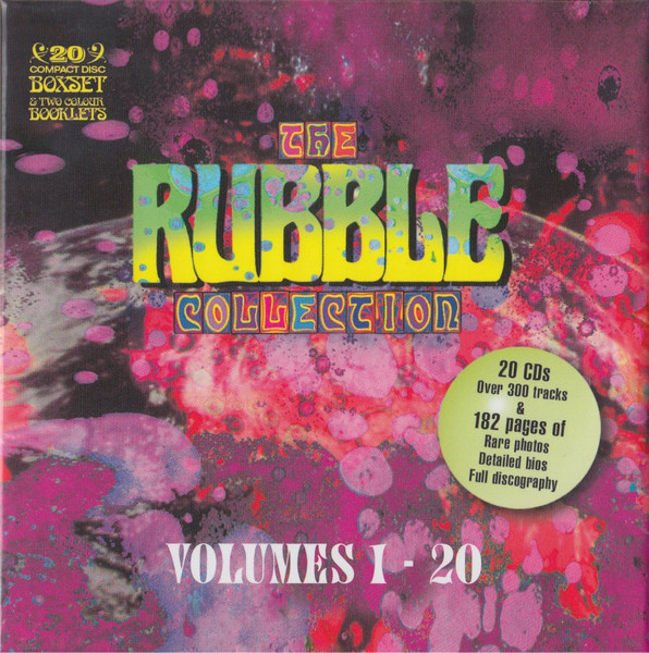 The Rubble Collection Volumes 1 - 20