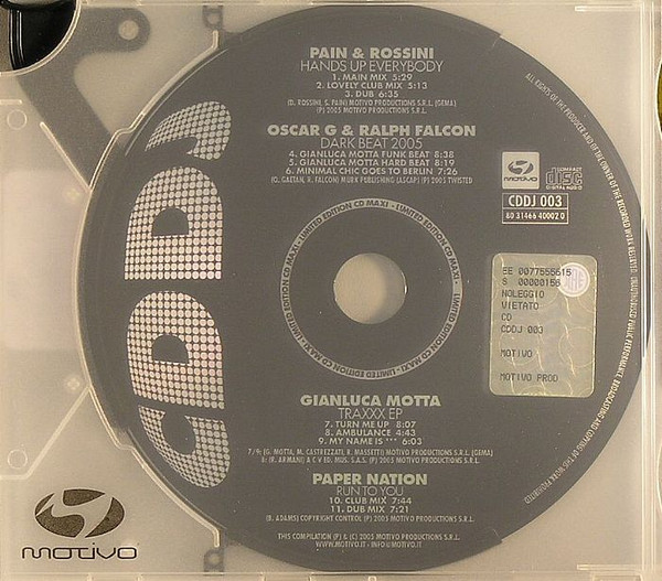Hands Up Everybody / Dark Beat 2005 / Traxxx EP / Run To You