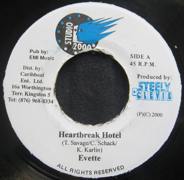 Order Of Distinction / Heartbreak Hotel