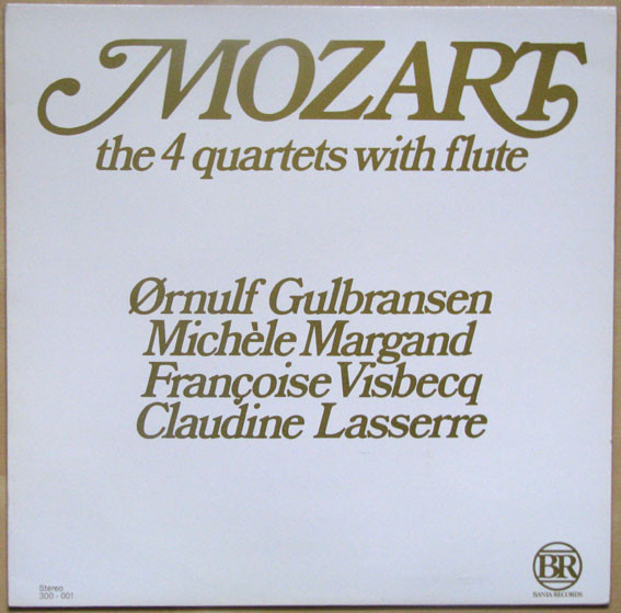 The 4 Quartets With Flute