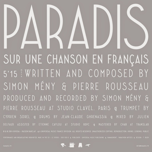 Sur Une Chanson En Français
