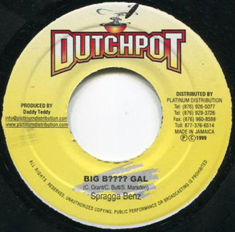 Big B???? Gal